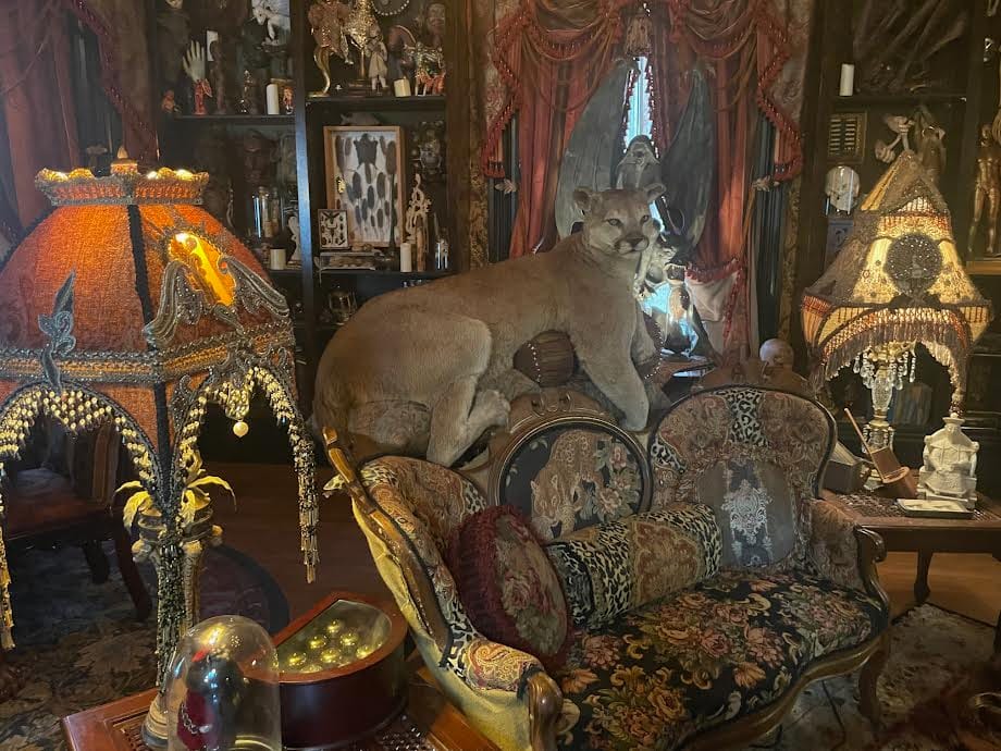 The Most Interesting Man In Texas Opens A Haunted B&B