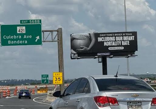 Billboards Highlight Consequences Of Texas Abortion Ban