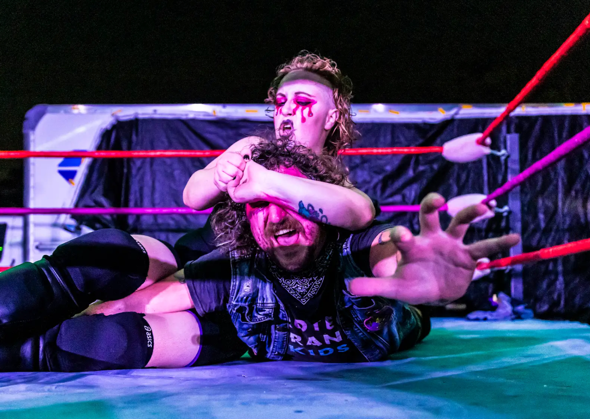 Queer Pro Wrestling Is Growing In Texas