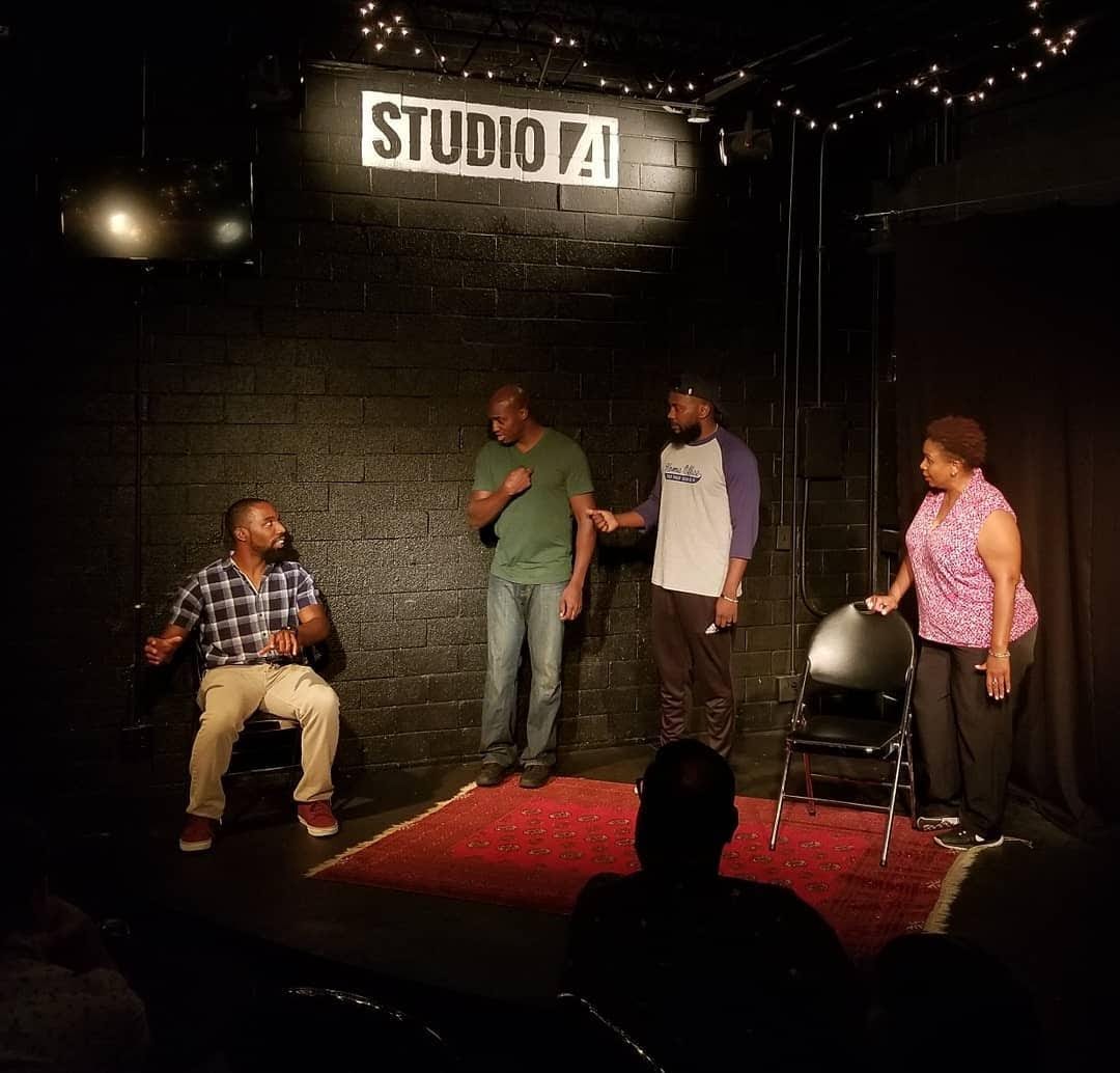 Proud And Black In The Houston Improv Scene