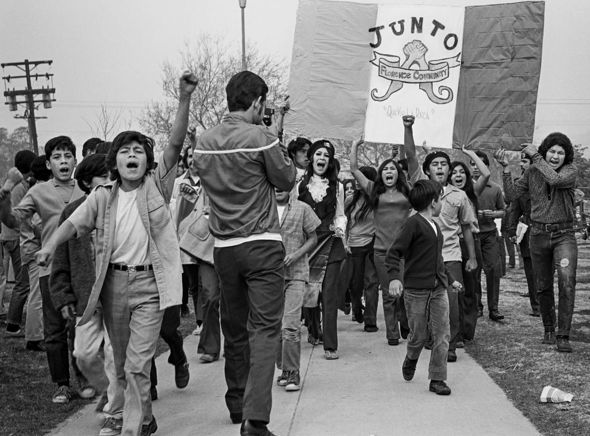 Luis C. Garza, Eyes of the Chicano Movement, Gets His Due