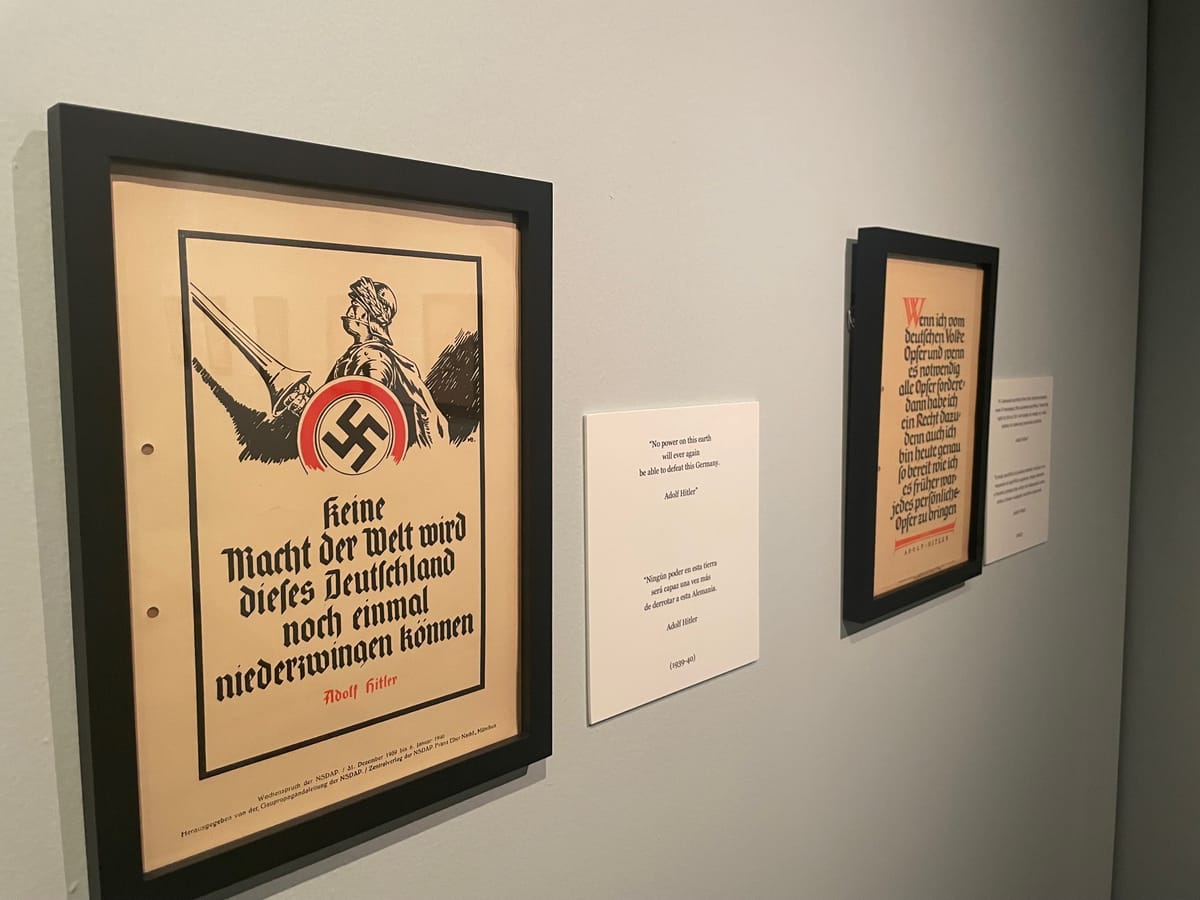 Haunting New Exhibit At The Holocaust Museum Houston