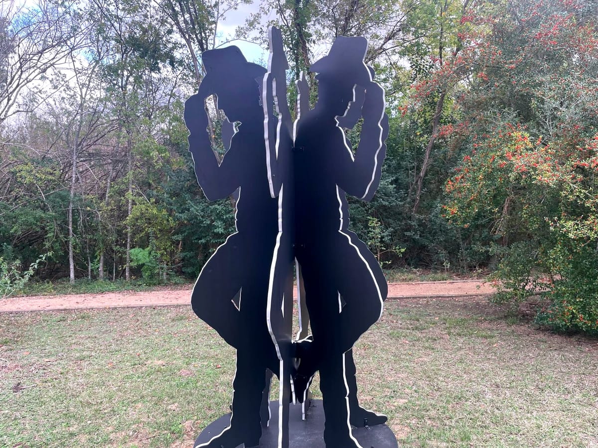 How Wiess Park Changed Into A Houston Outdoor Art Garden