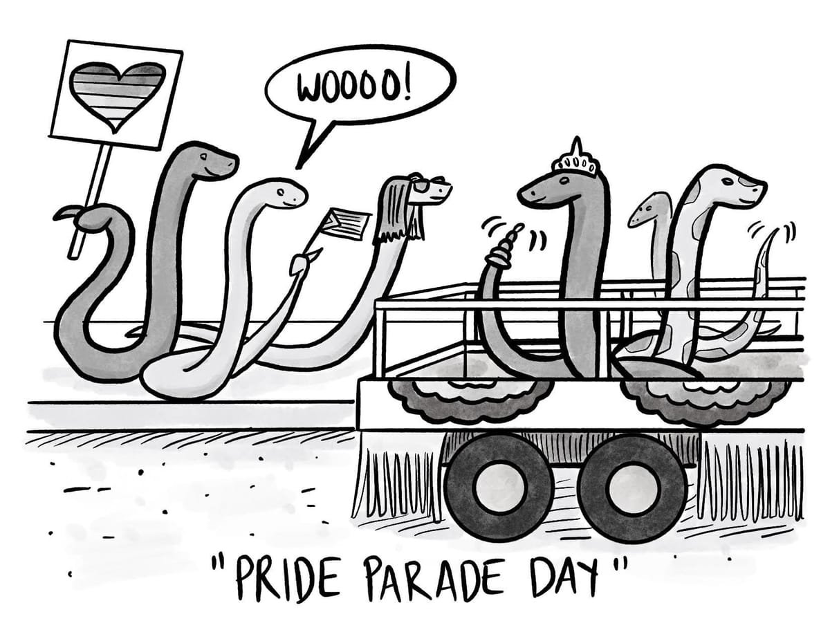 A Texas Art Teacher Creates Comics In His Off Hours