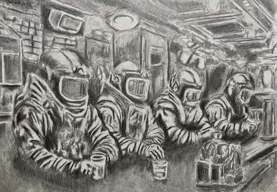 Transforming Traumatic Brain Injuries Into Art