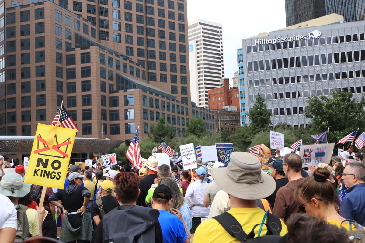 The ‘No Kings’ Protests Return To Texas