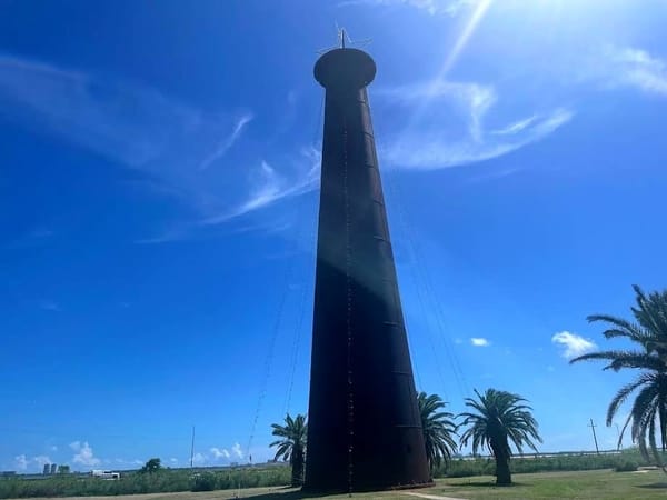 Saving The Last Lighthouse In Galveston