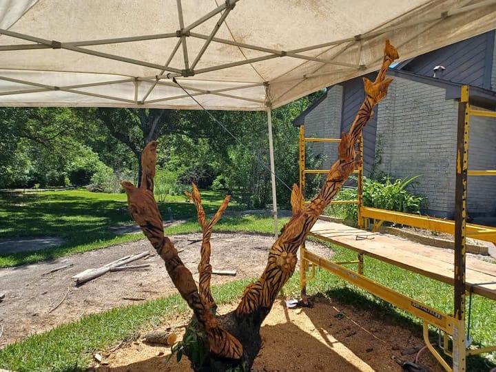 The Art of Hurricane and Climate Change Trauma