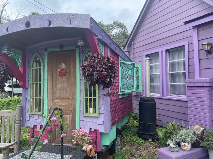 Rosewood Enchantikal Cottage: A Space for Art and Fairies