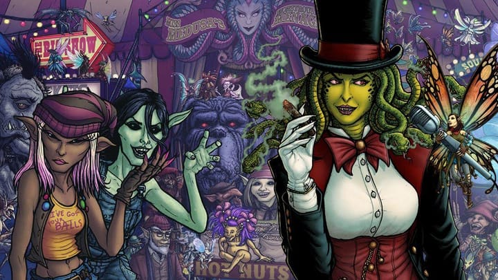 Miss Medusa: A Twisted Texas Comic