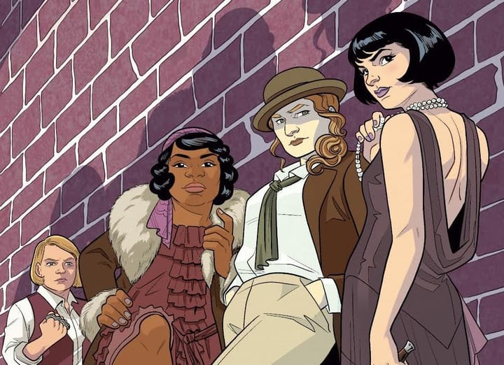 The Queer Women Crime Story From A Texas Comic Legend