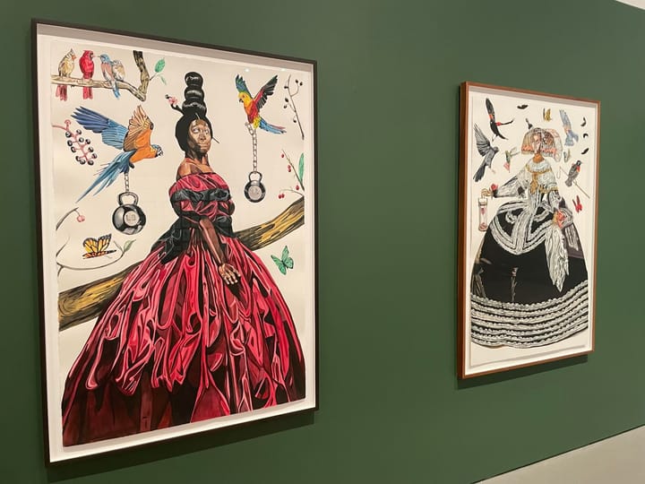 'Figurative Histories' Explores The Artistic Ascension Of Black Bodies