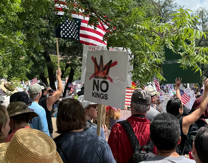 The Many ‘No Kings’ Protests Throughout Texas