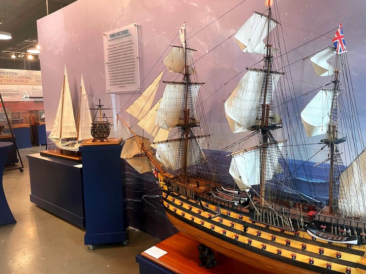 Houston Maritime Museum Reopens Where City’s History Began