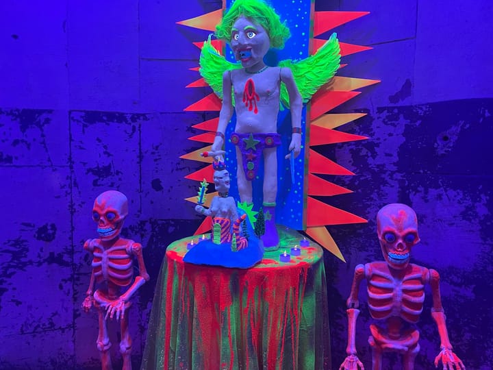 Building A Haunted House One Piece At A Time