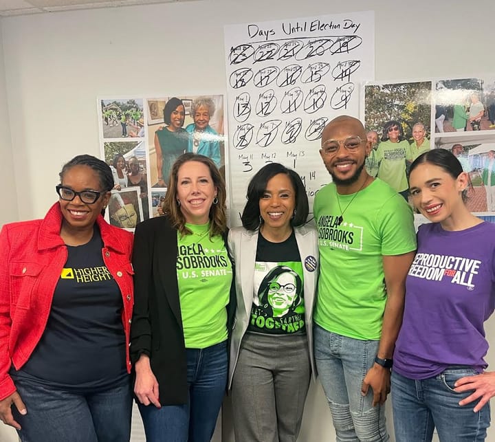 Texan Joins Major Reproductive Rights Group