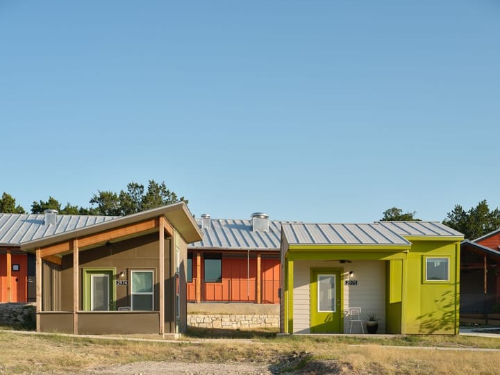 Fighting Homelessness In Austin With Tiny Houses