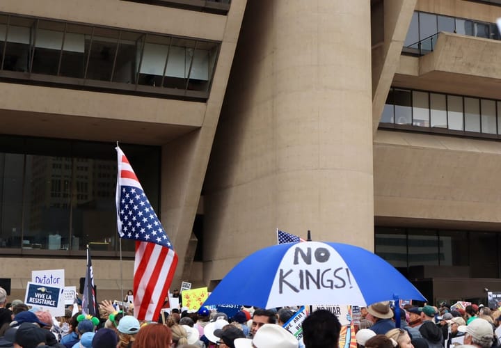 No Kings Protests Return To Texas